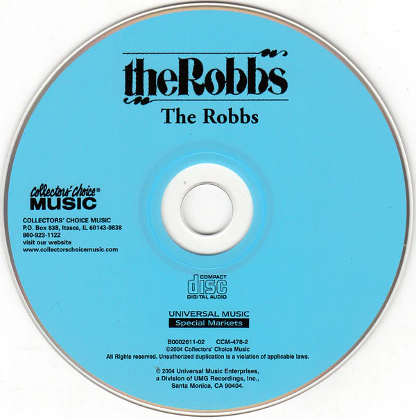 The Robbs - The Robbs (CD) - Image 3