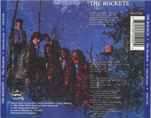 The Rockets  - The Rockets (CD) - Image 2