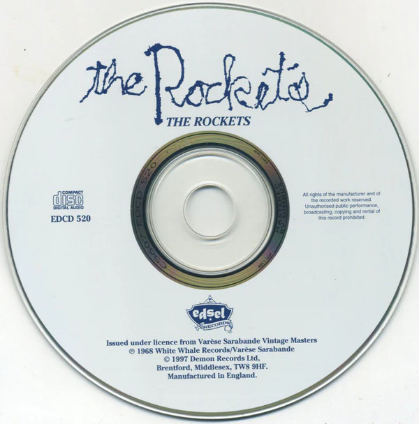The Rockets  - The Rockets (CD) - Image 3