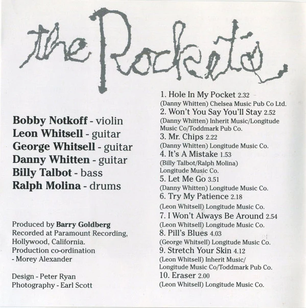 The Rockets  - The Rockets (CD) - Image 5