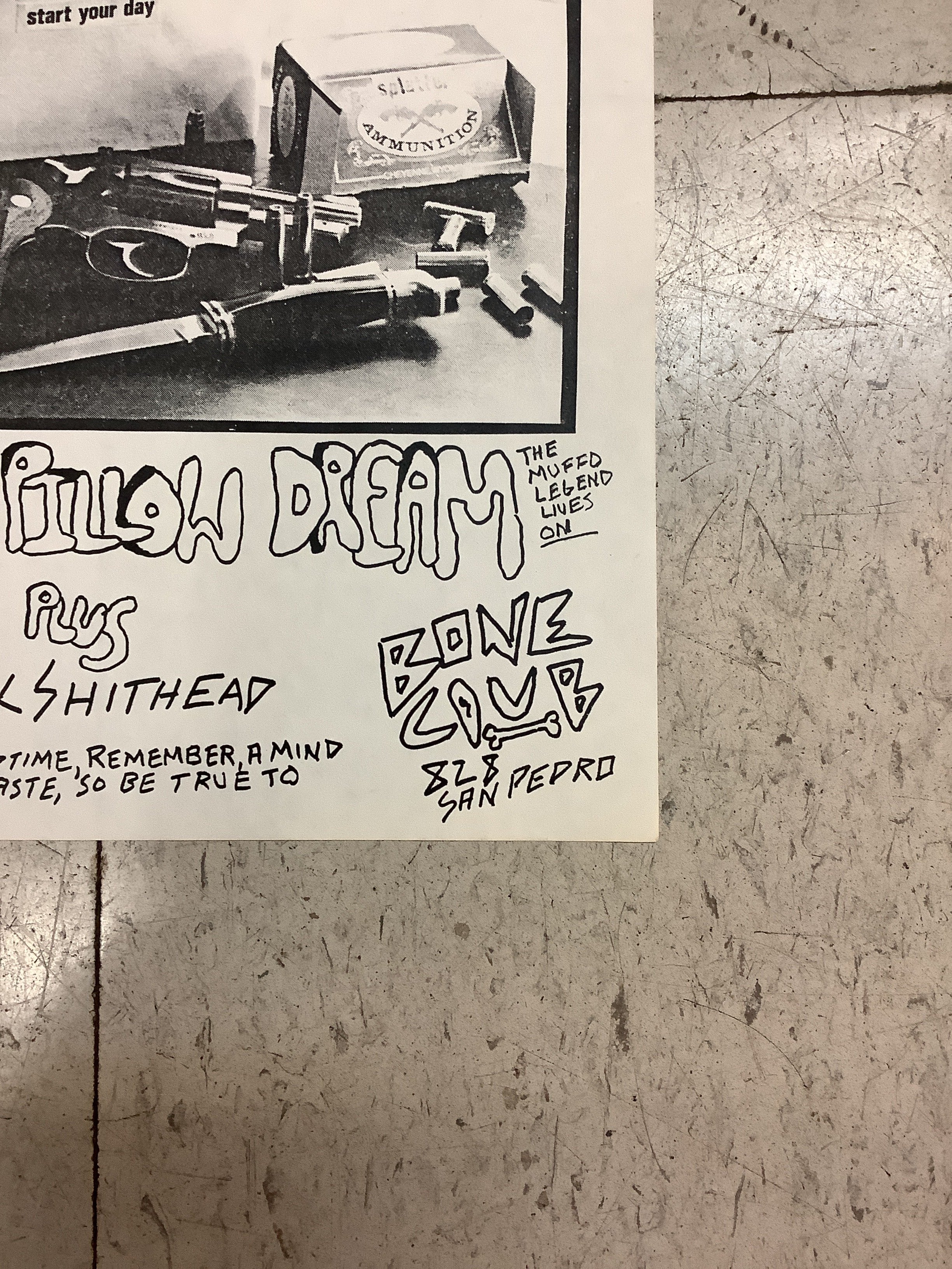 The Rok Tots at Bone Club (Poster) - Image 4