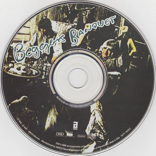 The Rolling Stones - Beggars Banquet (CD) - Image 3