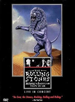The Rolling Stones - Bridges To Babylon Tour '97 - 98 (DVD)