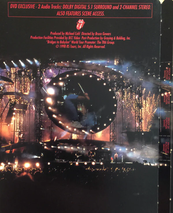 The Rolling Stones - Bridges To Babylon Tour '97 - 98 (DVD) - Image 3