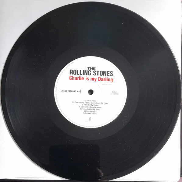 The Rolling Stones - Charlie Is My Darling (Ireland 1965) (Vinyl) - Image 5