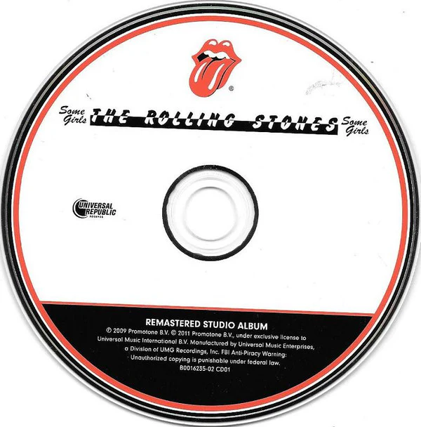 The Rolling Stones - Some Girls (CD) - Image 3