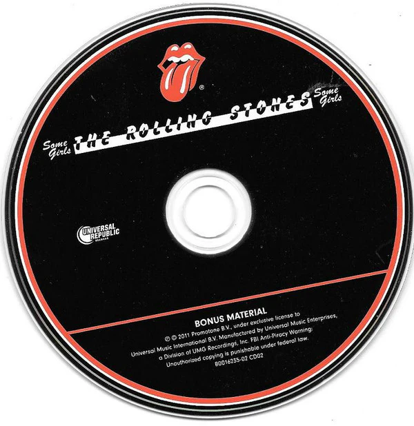 The Rolling Stones - Some Girls (CD) - Image 4