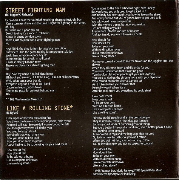 The Rolling Stones - Stripped (CD) - Image 5