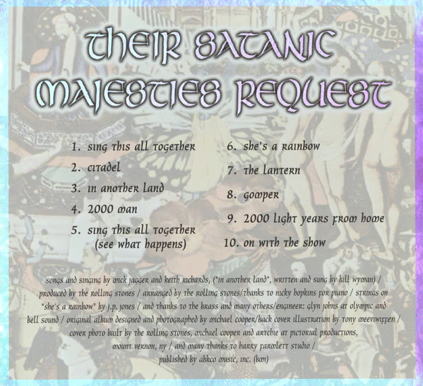The Rolling Stones - Their Satanic Majesties Request (SACD) - Image 5