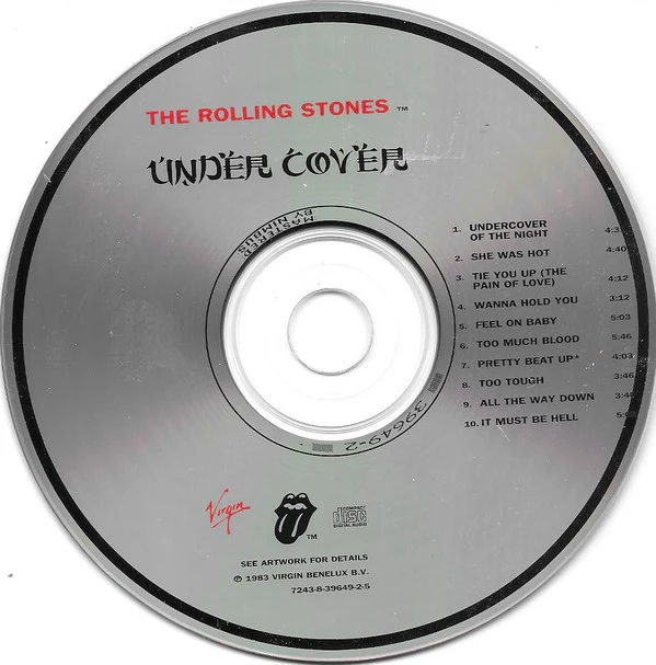 The Rolling Stones - Undercover (CD) - Image 3