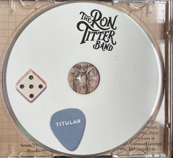 The Ron Titter Band - Titular (CD) - Image 4