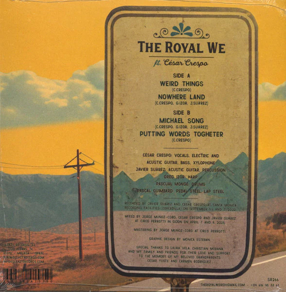 The Royal We  - Going Nowhere (Vinyl) - Image 2