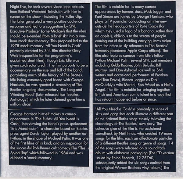 The Rutles - Archaeology (CD) - Image 3