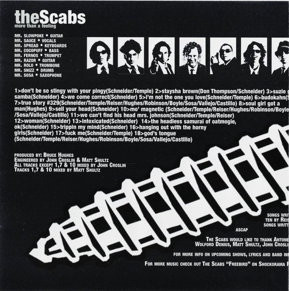 The Scabs  - More Than A Feeling (CD) - Image 5