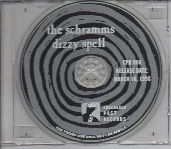 The Schramms - Dizzy Spell (CD) - Image 2
