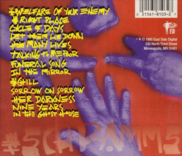 The Schramms - Rock, Paper, Scissors, Dynamite (CD) - Image 2