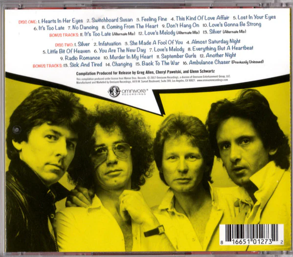 The Searchers - Another Night: The Sire Recordings 1979-1981 (CD) - Image 2