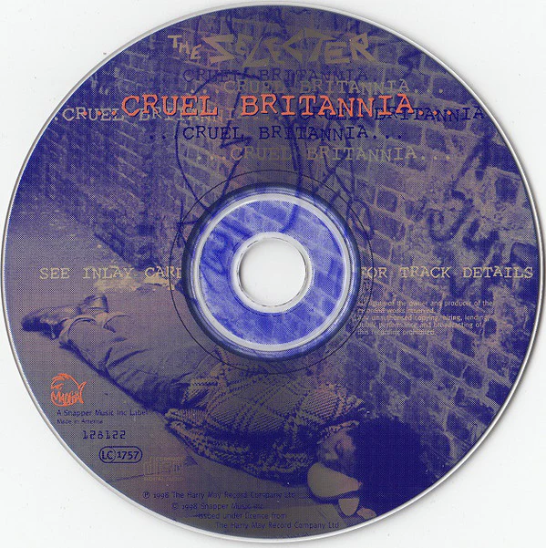 The Selecter - Cruel Britannia (CD) - Image 3