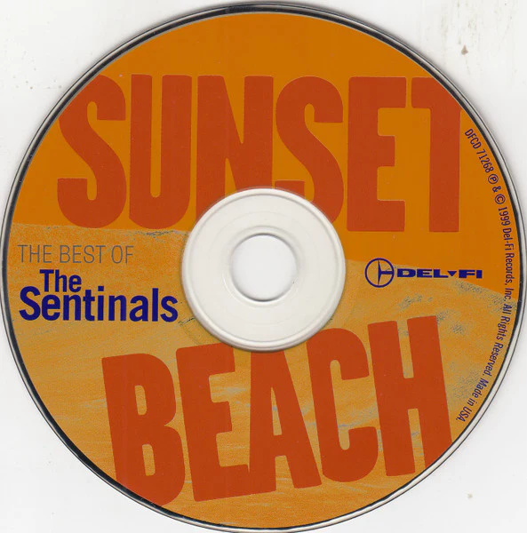 The Sentinals - Sunset Beach: The Best of The Sentinals (CD) - Image 3