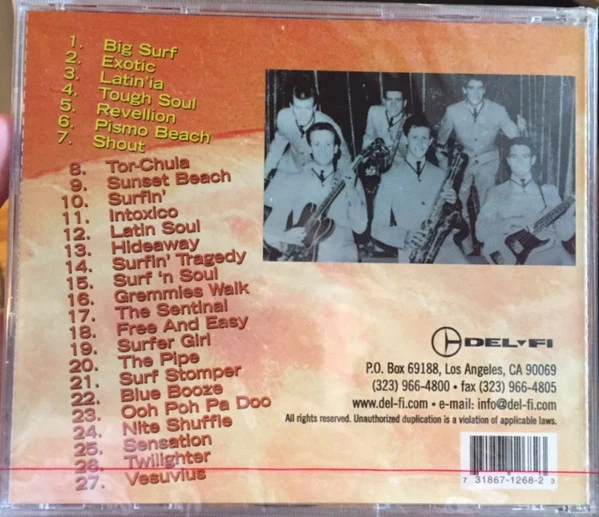 The Sentinals - Sunset Beach: The Best of The Sentinals (CD) - Image 4
