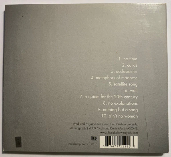 The Sideshow Tragedy - The Sideshow Tragedy (CD) - Image 2