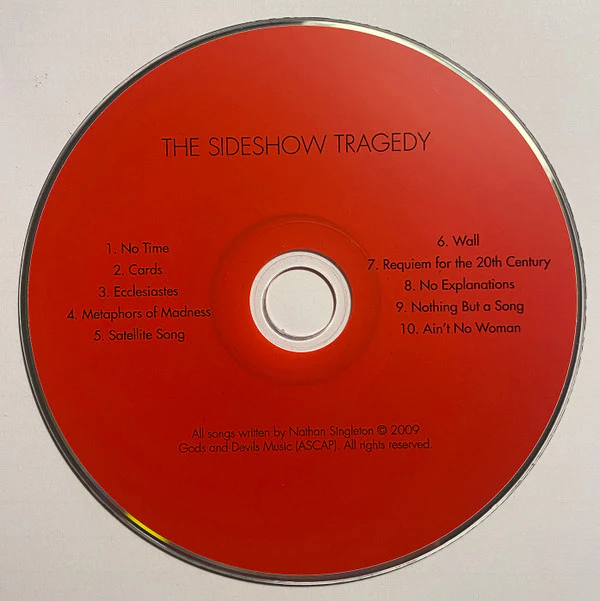 The Sideshow Tragedy - The Sideshow Tragedy (CD) - Image 4