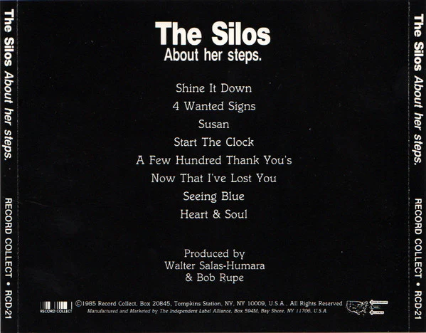 The Silos - About Her Steps. (CD) - Image 2