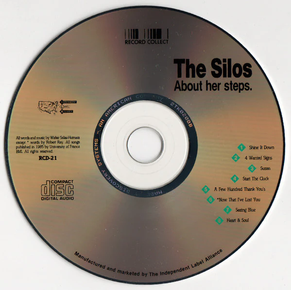 The Silos - About Her Steps. (CD) - Image 3