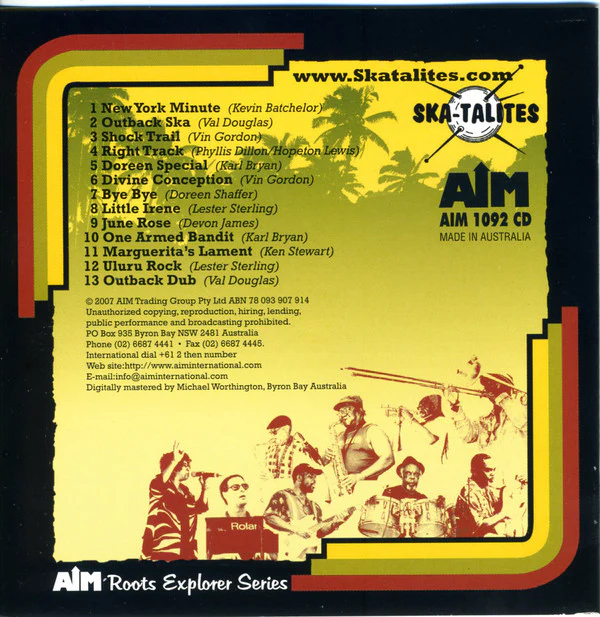 The Skatalites - On The Right Track (CD) - Image 2