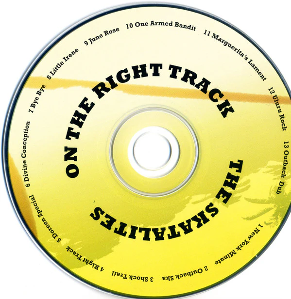The Skatalites - On The Right Track (CD) - Image 5