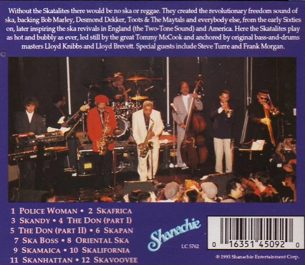 The Skatalites - Ska Voovee (CD) - Image 2