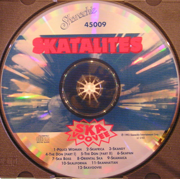 The Skatalites - Ska Voovee (CD) - Image 3