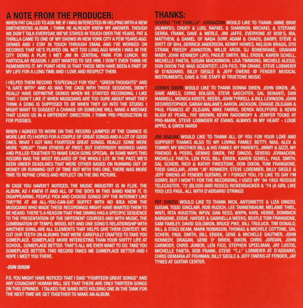 The Smithereens - 2011 (CD) - Image 5