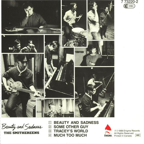 The Smithereens - Beauty And Sadness (CD) - Image 5