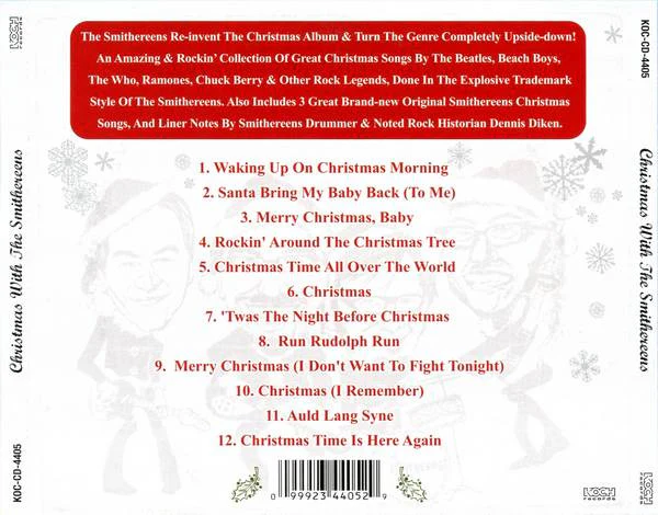 The Smithereens - Christmas With The Smithereens (CD) - Image 4