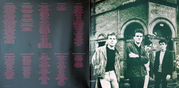 The Smiths - The Queen Is Dead (LP, Album, RE, Gat) - Image 2