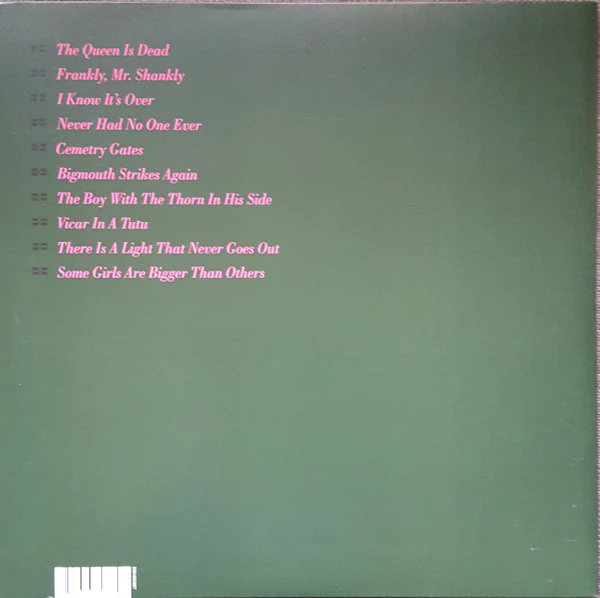 The Smiths - The Queen Is Dead (LP, Album, RE, Gat) - Image 3