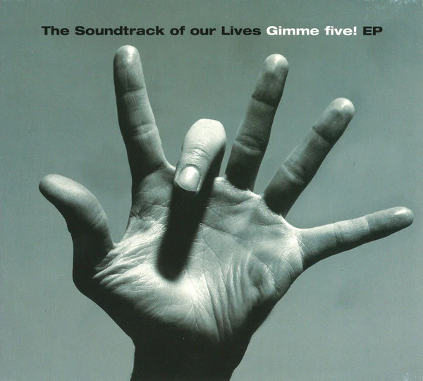 The Soundtrack Of Our Lives - Gimme Five! EP (CD)