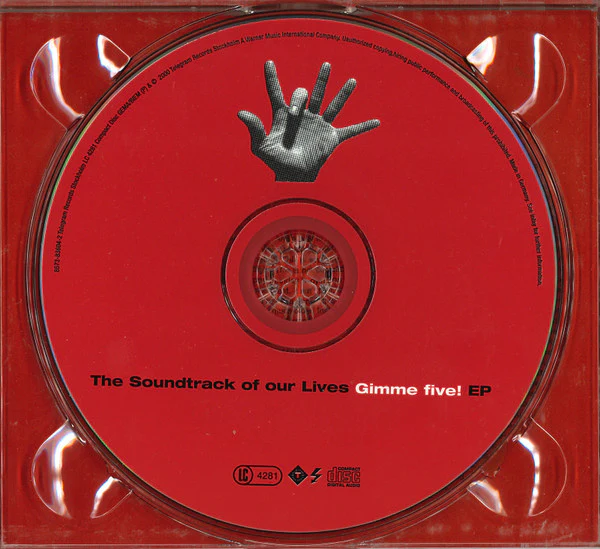 The Soundtrack Of Our Lives - Gimme Five! EP (CD) - Image 4