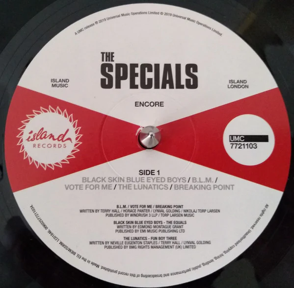 The Specials - Encore (Vinyl) - Image 3
