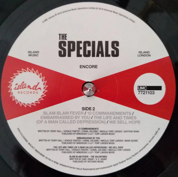 The Specials - Encore (Vinyl) - Image 4