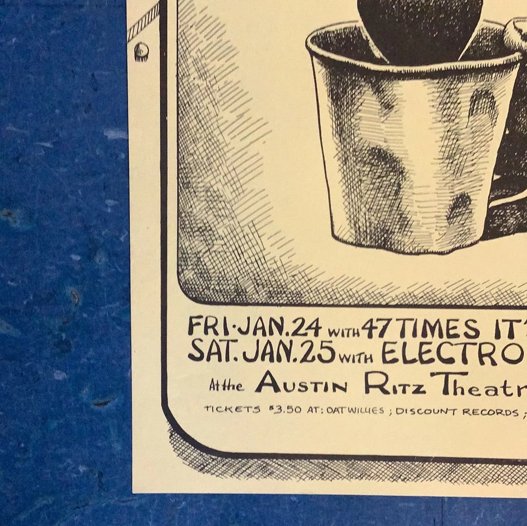 The Spencer Davis Group at the Austin Ritz Theatre - 1975 (Poster) - Image 5