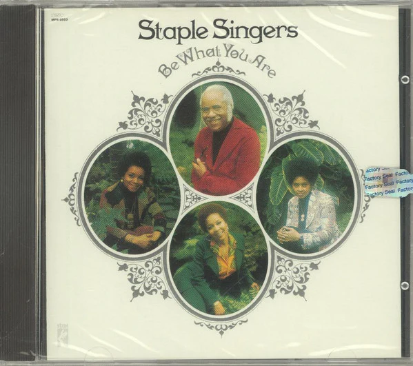The Staple Singers - Be What You Are (CD)