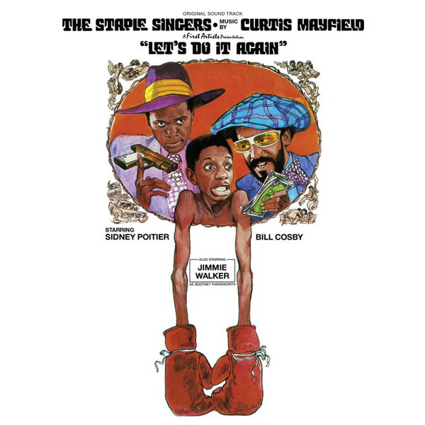The Staple Singers - "Let's Do It Again" (Original Sound Track) (CD)