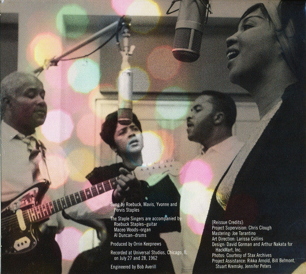 The Staple Singers - The 25th Day Of December (CD) - Image 2