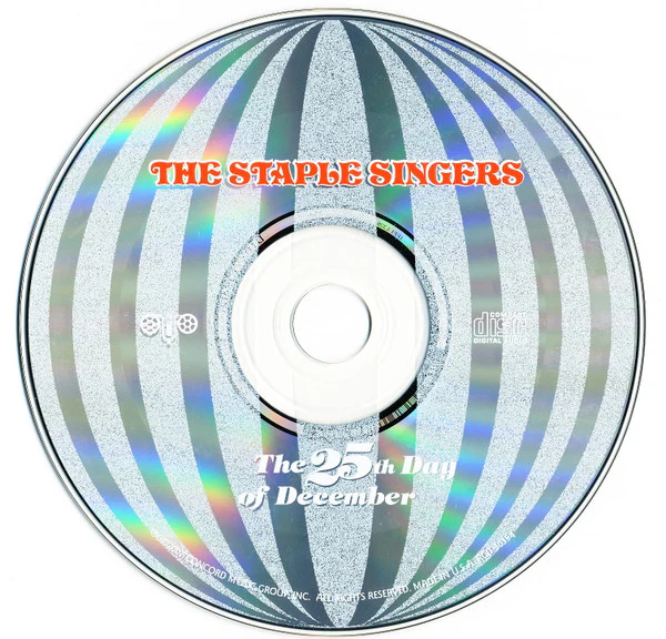 The Staple Singers - The 25th Day Of December (CD) - Image 5