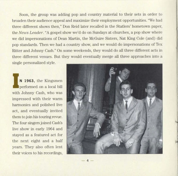 The Statler Brothers - The Definitive Collection (CD) - Image 5