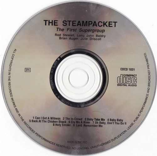 The Steampacket Featuring Rod Stewart - The First Supergroup (CD) - Image 3