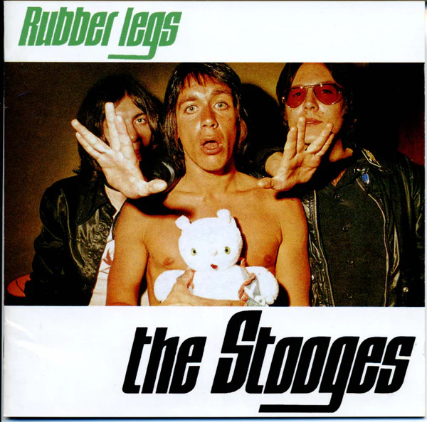 The Stooges - Rubber Legs (CD) - Image 2