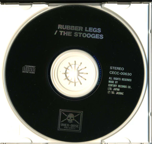 The Stooges - Rubber Legs (CD) - Image 4
